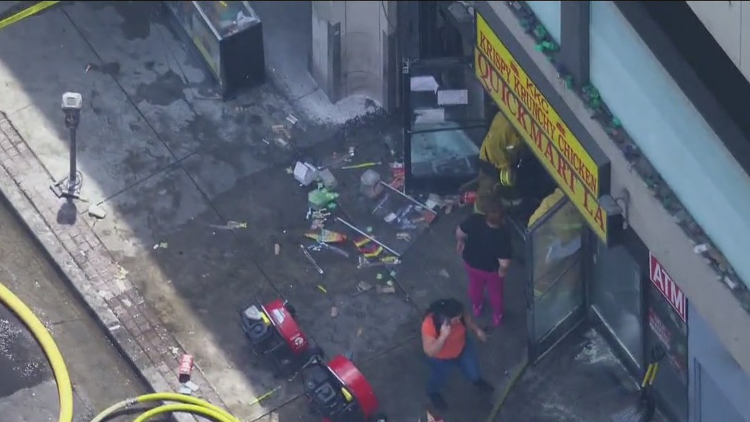 Liquor store fire may have been deliberate